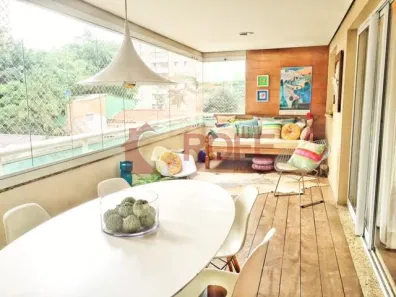 Apartamento com 3 Quartos para venda ou aluguel, 147m² no Vila Gertrudes, São Paulo