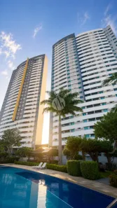 Apartamento com 2 Quartos à venda, 57m² no Ponta Negra, Natal