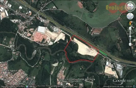 Lote/Terreno à venda, 123000m² no Ponte Nova, Itatiba
