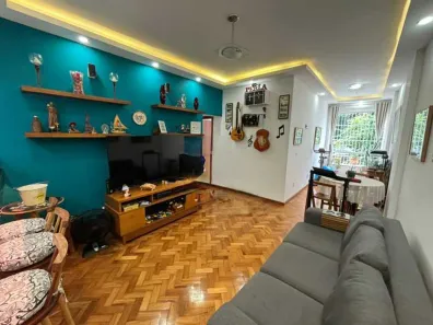 Apartamento com 2 Quartos à venda, 63m² no Laranjeiras, Rio de Janeiro