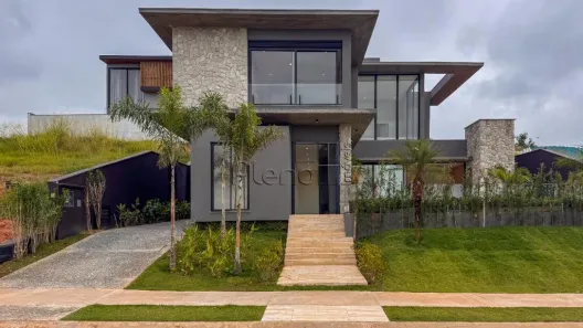 Casa de Condomínio com 4 Quartos à venda, 455m² no Jardim Santa Rita, Indaiatuba