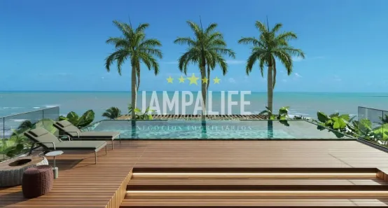 Apartamento com 1 Quarto à venda, 32m² no Cabo Branco, João Pessoa