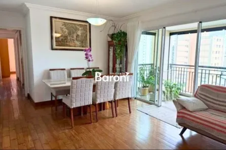 Apartamento com 4 Quartos à venda, 137m² no Indianópolis, São Paulo