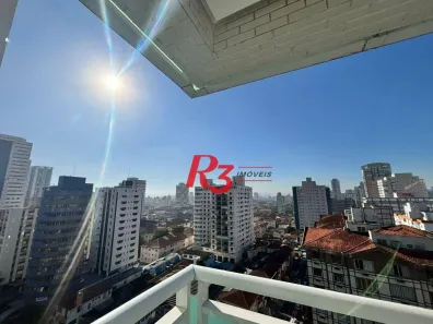 Sala Comercial para alugar, 48m² no Boqueirão, Santos