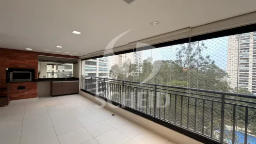 Apartamento com 3 Quartos para alugar, 167m² no Jardim Marajoara, São Paulo