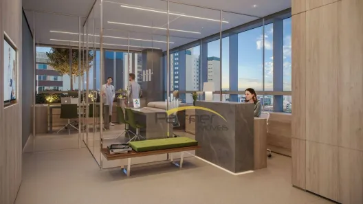Sala Comercial à venda, 58m² no Alto da Glória, Curitiba