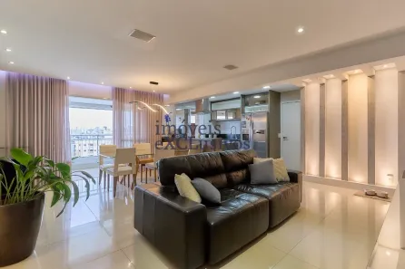 Apartamento com 3 Quartos à venda, 126m² no Portão, Curitiba