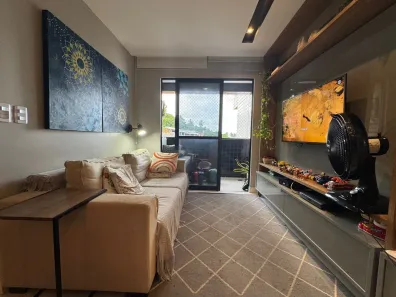 Apartamento com 3 Quartos à venda, 62m² no Mangabeiras, Maceió
