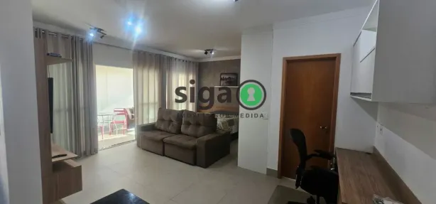 Apartamento com 1 Quarto para alugar, 55m² no Vila Regente Feijó, São Paulo