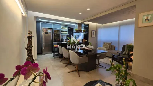 Apartamento com 3 Quartos para alugar, 92m² no Vila da Serra, Nova Lima