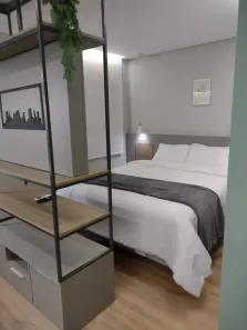 Apartamento com 1 Quarto para alugar, 31m² no Indianópolis, São Paulo