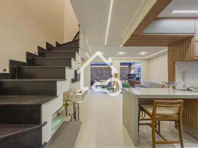 Casa de Condomínio com 3 Quartos à venda, 108m² no Demarchi, São Bernardo do Campo