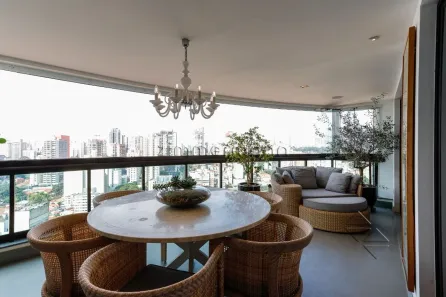 Apartamento com 4 Quartos à venda, 218m² no Perdizes, São Paulo