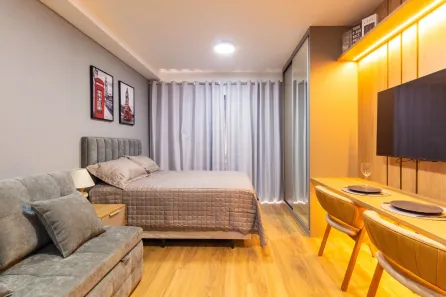 Apartamento com 1 Quarto para alugar, 28m² no Paraíso, São Paulo