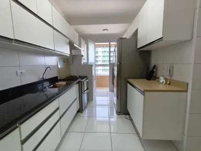 Apartamento com 3 Quartos à venda, 128m² no Real, Praia Grande