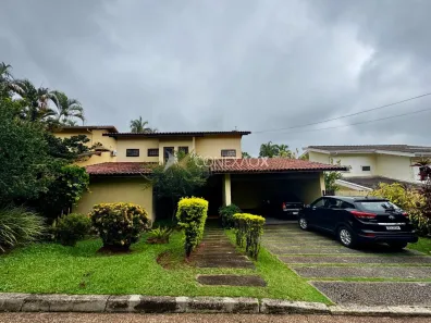 Casa de Condomínio com 3 Quartos à venda, 380m² no Sítios de Recreio Gramado, Campinas