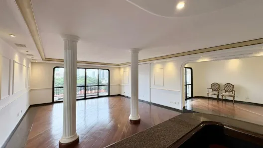 Apartamento com 4 Quartos para alugar, 340m² no Vila Regente Feijó, São Paulo