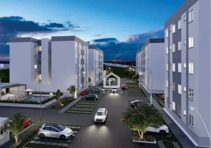 Apartamento com 2 Quartos à venda, 42m² no Itacibá, Cariacica