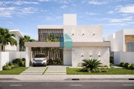 Casa de Condomínio com 4 Quartos à venda, 247m² no Alphaville, Rio das Ostras