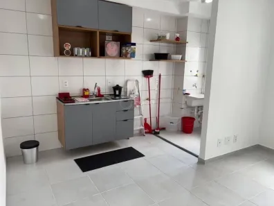 Apartamento com 1 Quarto para alugar, 45m² no Mooca, São Paulo