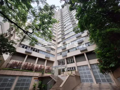 Apartamento com 3 Quartos para alugar, 107m² no Lagoa, Rio de Janeiro
