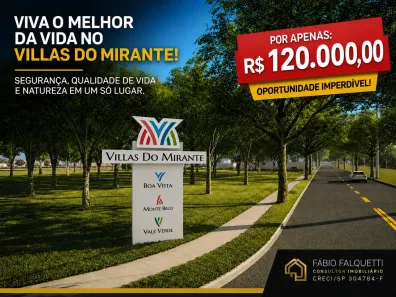 Lote/Terreno à venda, 184m² no Fazenda Santa Rita do Picadão, Ribeirão Preto