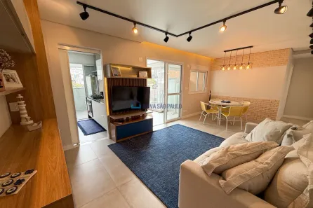 Apartamento com 2 Quartos à venda, 82m² no Bosque da Saúde, São Paulo