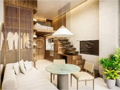 Apartamento com 1 Quarto à venda, 24m² no Indianópolis, São Paulo