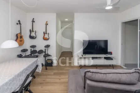 Apartamento com 2 Quartos à venda, 66m² no Santo Amaro, São Paulo