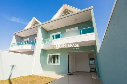 Casa de Condomínio com 2 Quartos à venda, 222m² no Capão da Imbuia, Curitiba