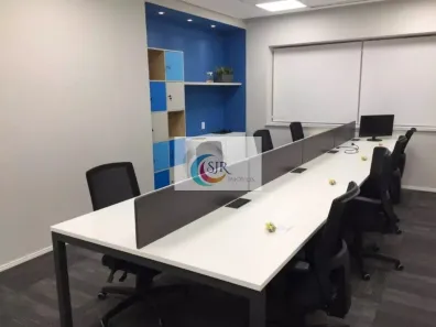 Sala Comercial para alugar, 246m² no Jardim Paulistano, São Paulo