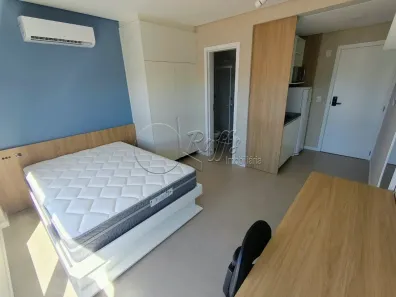 Apartamento com 1 Quarto para alugar, 20m² no Carvoeira, Florianópolis