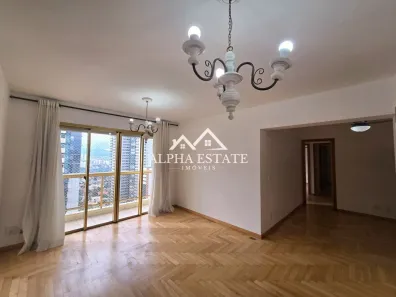 Apartamento com 3 Quartos para alugar, 107m² no Alphaville Centro Industrial e Empresarial/Alphaville., Barueri