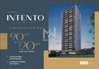 Apartamento com 2 Quartos à venda, 120m² no Cambuí, Campinas