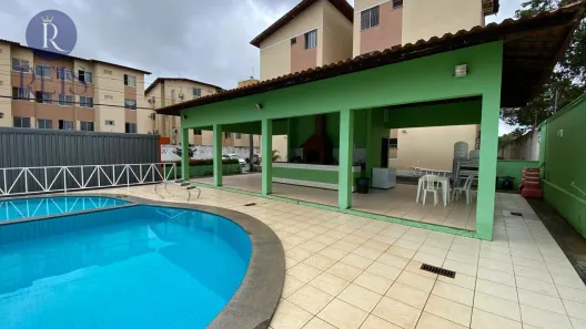 Apartamento com 2 Quartos para alugar, 52m² no Turu, São Luís