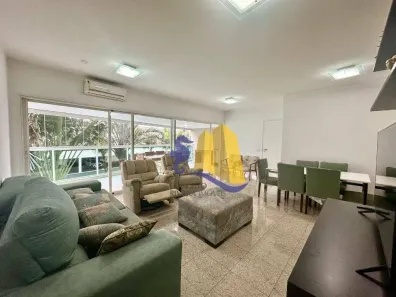 Apartamento com 4 Quartos para alugar, 187m² no Riviera, Bertioga