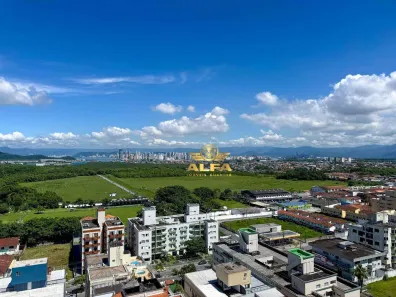 Apartamento com 2 Quartos à venda, 74m² no Jardim Las Palmas, Guarujá