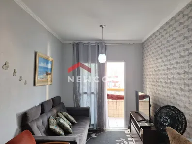 Apartamento com 1 Quarto à venda, 49m² no Caiçara, Praia Grande