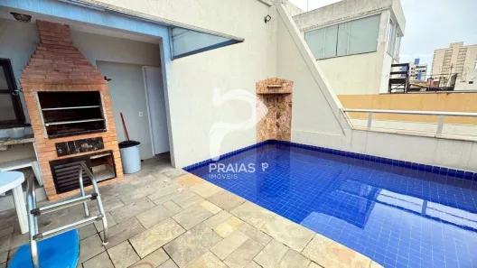 Cobertura com 3 Quartos à venda, 220m² no Enseada, Guarujá