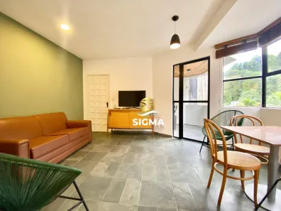 Apartamento com 2 Quartos à venda, 65m² no Jardim Las Palmas, Guarujá