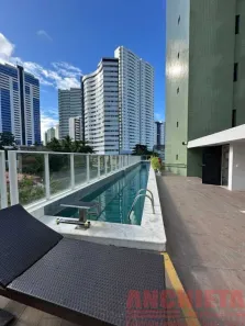 Apartamento com 3 Quartos para venda ou aluguel, 85m² no Miramar, João Pessoa
