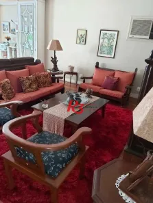 Apartamento com 4 Quartos à venda, 301m² no Boqueirão, Santos