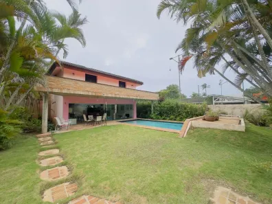 Casa com 5 Quartos à venda, 346m² no Balneário Praia do Pernambuco, Guarujá