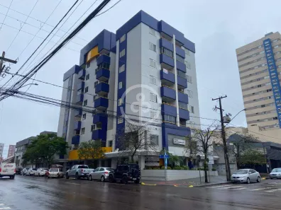 Apartamento com 2 Quartos para alugar, 57m² no Centro, Cascavel