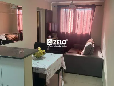 Apartamento com 2 Quartos à venda, 41m² no Loteamento Parque São Martinho, Campinas