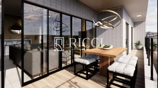 Apartamento com 2 Quartos à venda, 116m² no Encruzilhada, Santos