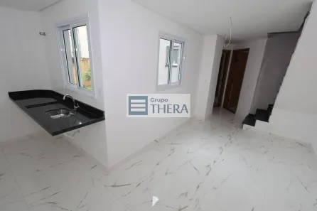 Cobertura com 2 Quartos à venda, 88m² no Vila Humaitá, Santo André