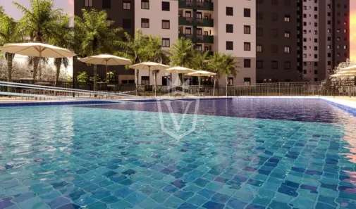 Apartamento com 2 Quartos à venda, 58m² no Jardim do Lago, Jundiaí