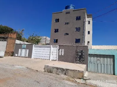 Apartamento com 2 Quartos à venda, 53m² no Loteamento Lunabel 3, Novo Gama