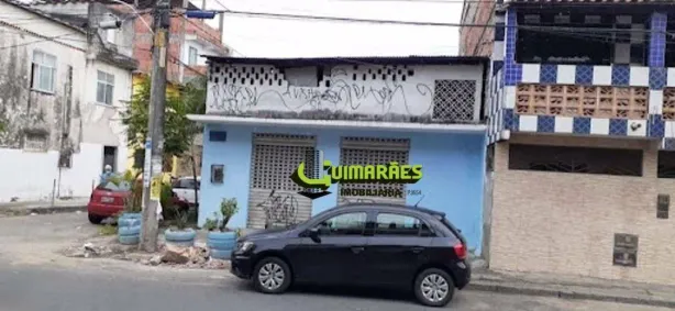 Ponto Comercial à venda, 91m² no Uruguai, Salvador